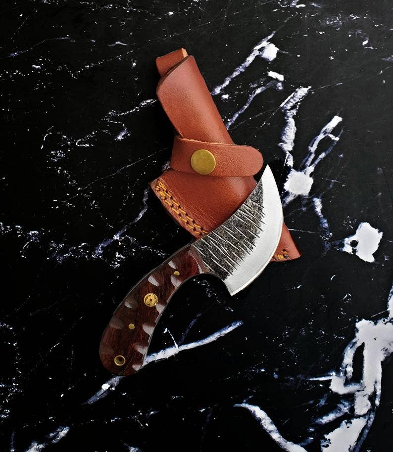Titan International - Carbon Steel Knife Titan Brisk