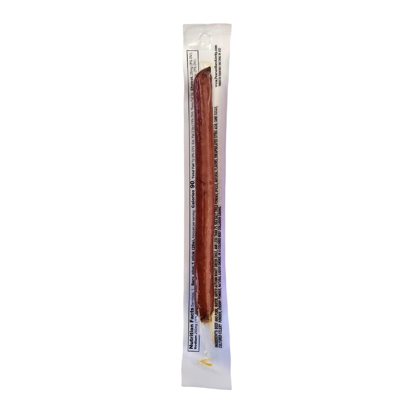 Pearson Ranch Elk & Bison Jerky - 24 Count Caddy - Autumn Blend Chile Beef & Pork Snack Sticks