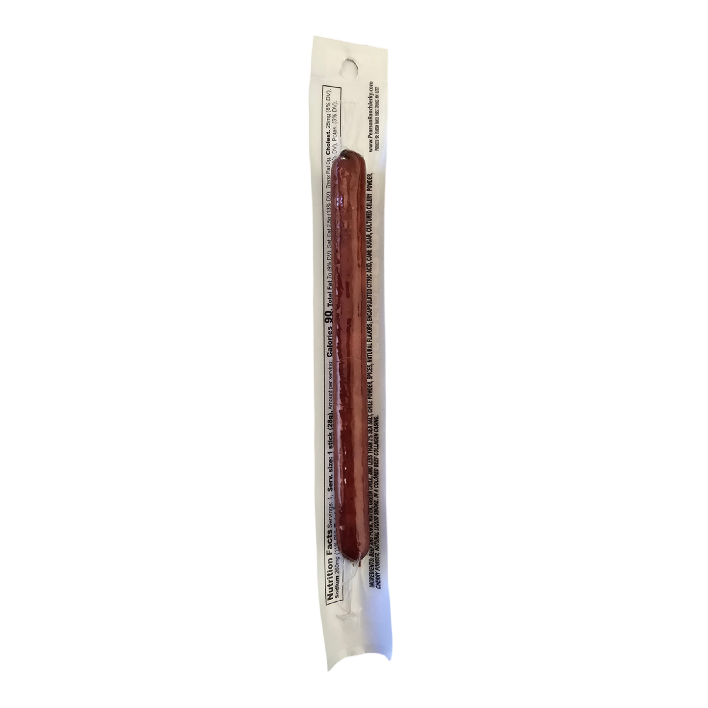 Pearson Ranch Elk & Bison Jerky - 24 Count Caddy - Green Chile Beef & Pork Snack Sticks