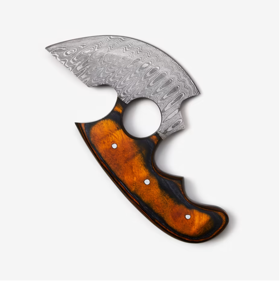 Titan International - Titan Custom Alaskan Ulu style blade, perfect for outdoors a