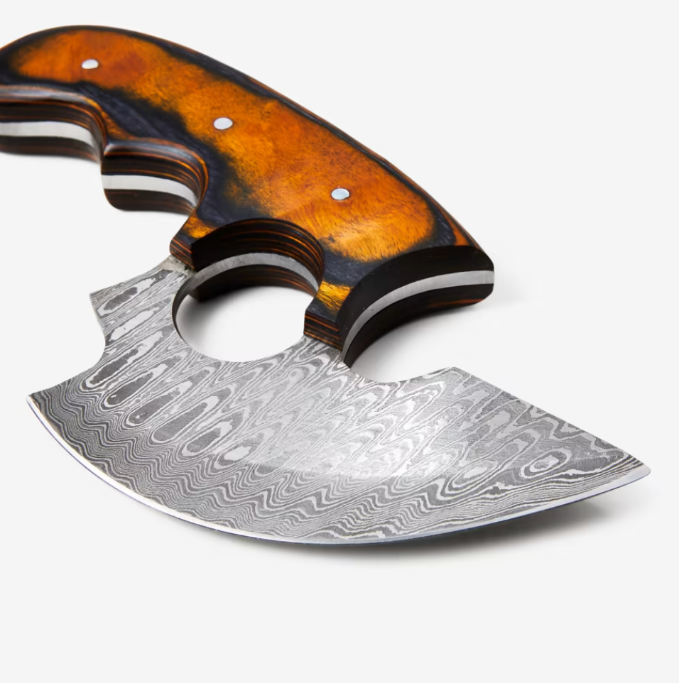 Titan International - Titan Custom Alaskan Ulu style blade, perfect for outdoors a