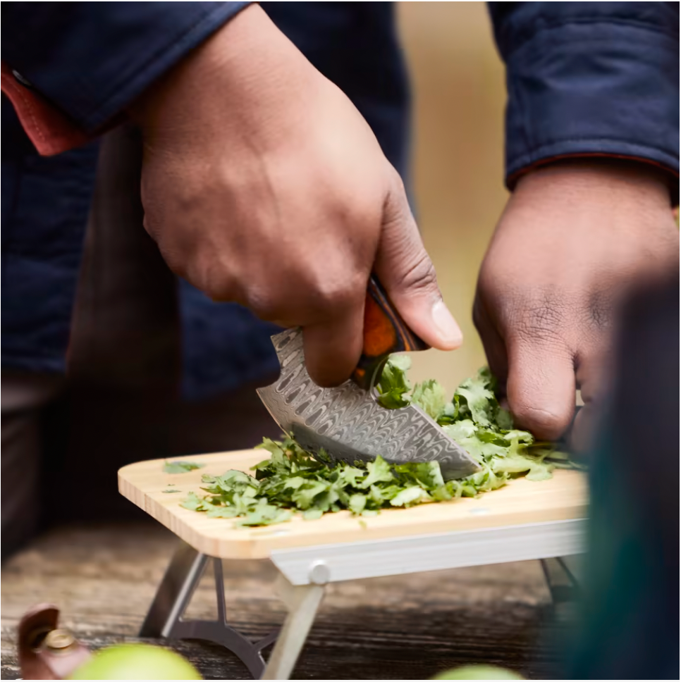 Titan International - Titan Custom Alaskan Ulu style blade, perfect for outdoors a