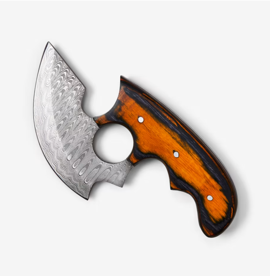 Titan International - Titan Custom Alaskan Ulu style blade, perfect for outdoors a