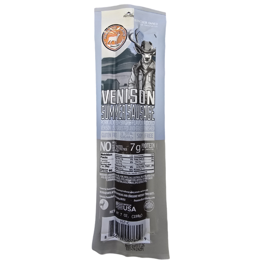Pearson Ranch Elk & Bison Jerky - Venison Summer Sausage