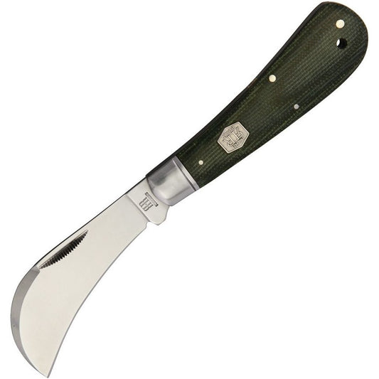 Hawkbill Green Micarta RR1993